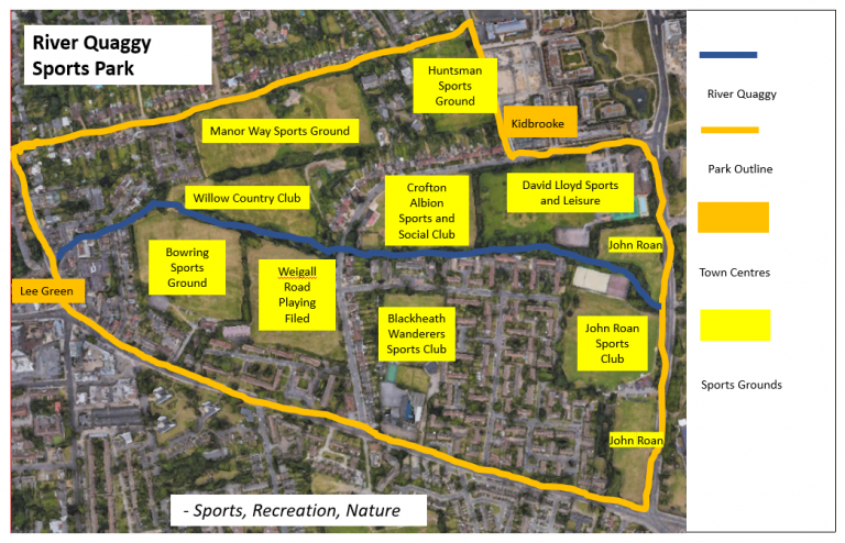 Quagg Ridge Location Let's create ten new parks for London! - CPRE London