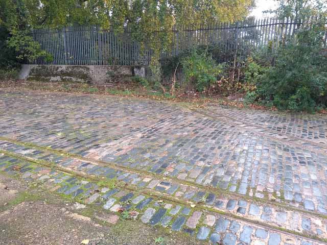 Cobbles at East London Waterworks
