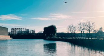 The Water at Three Mills, East London