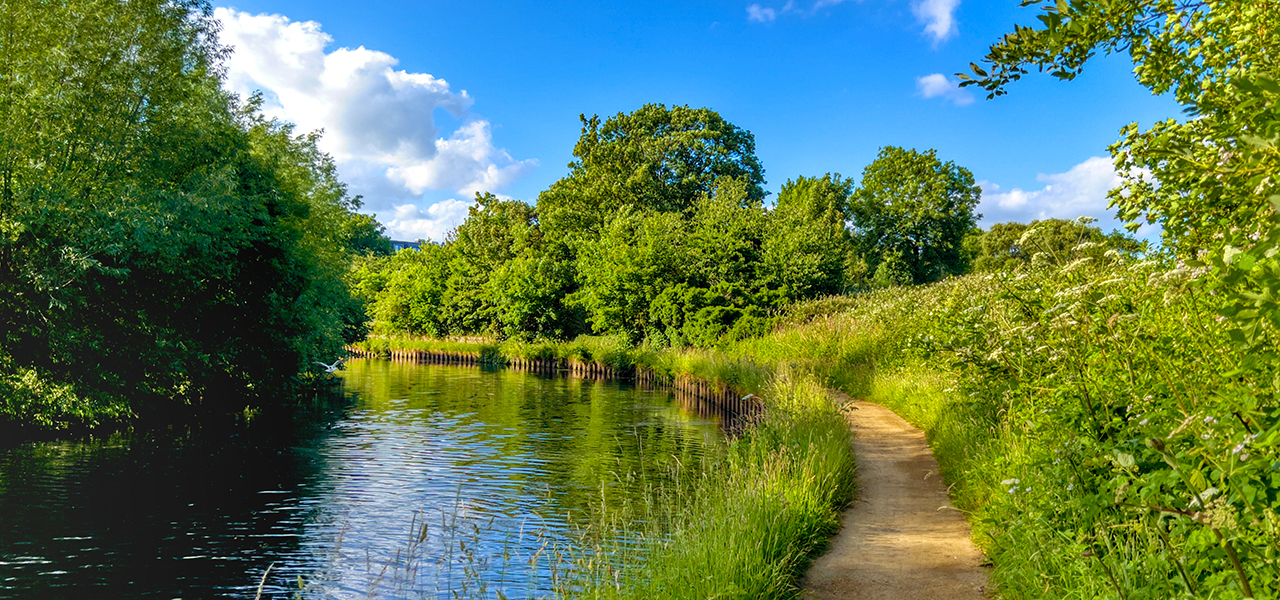 Walking routes in London