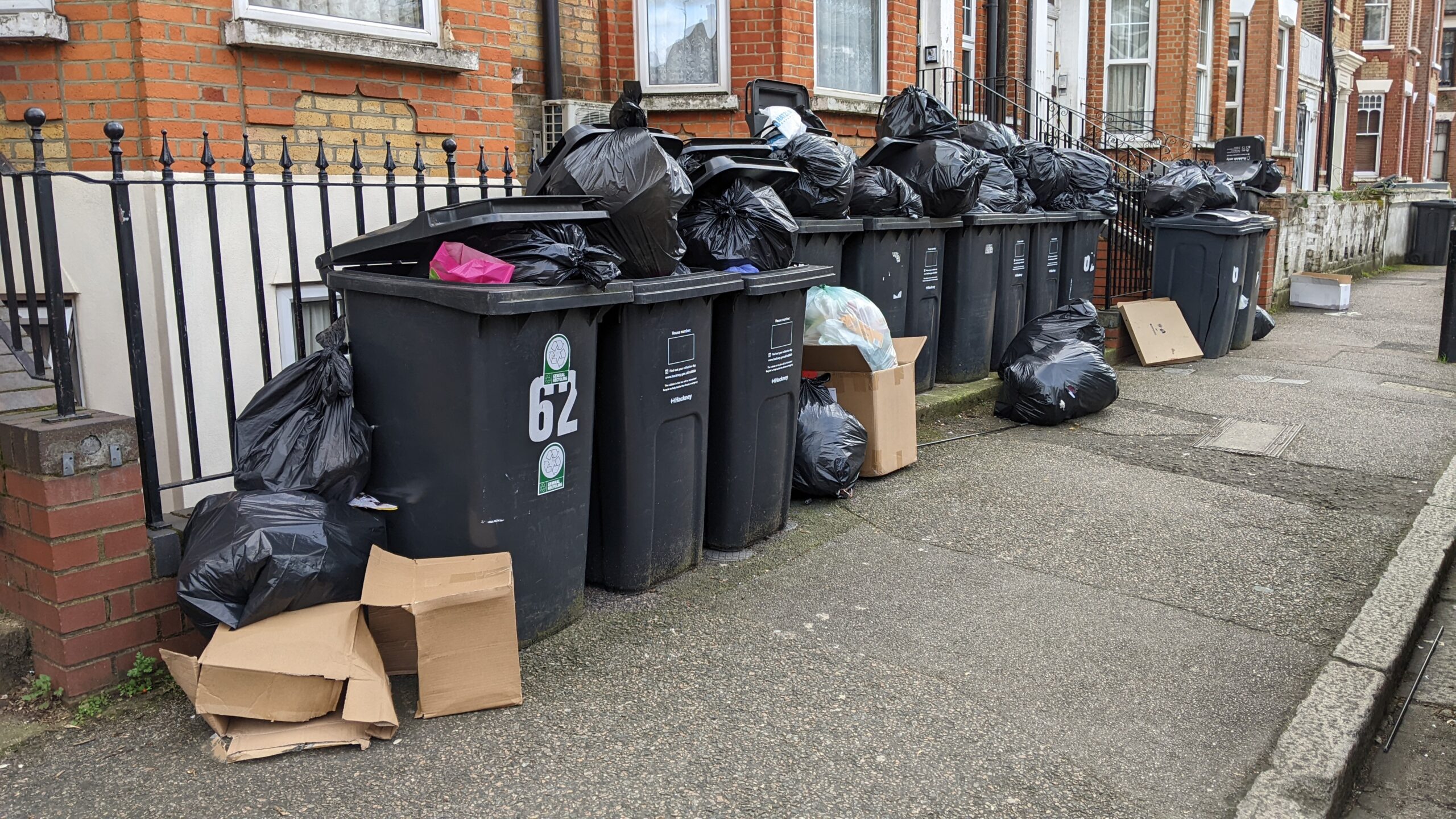 Action needed on London's embarrassing recycling record CPRE London