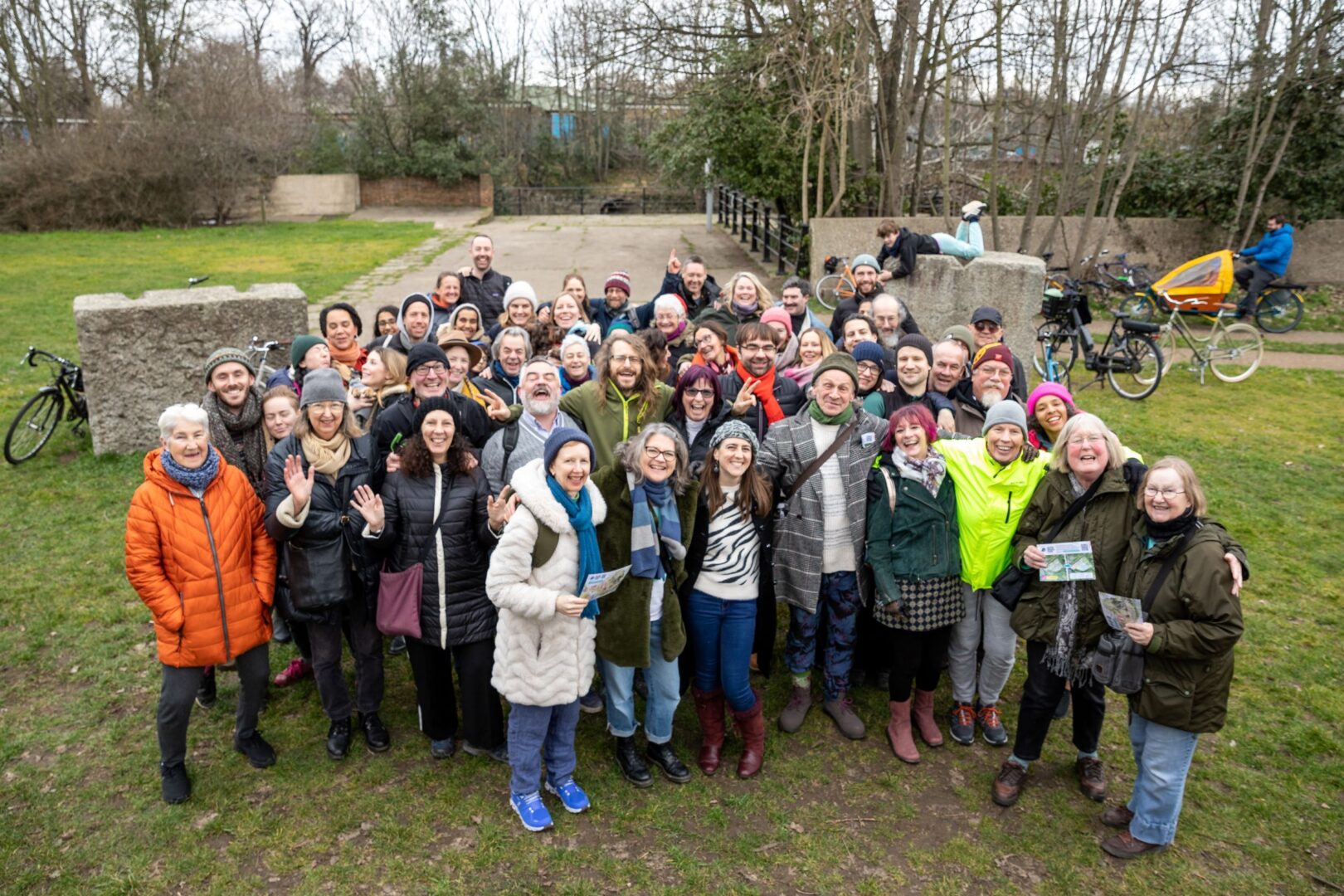 East London Water Park group