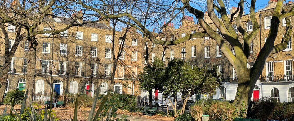 Georgian terrace Islington