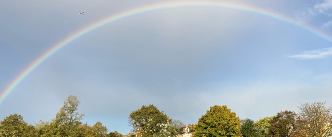 Rainbow on Blackheath SE London
